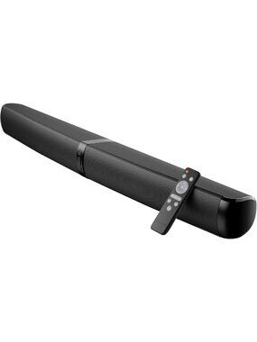 Powerful 90W Sound Bar with Bluetooth, Deep Bass & Detachable Design for
